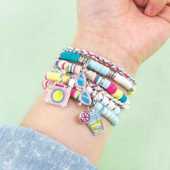 Make It Real Summer Vibes Heishi Kralen Armbandjes Maken