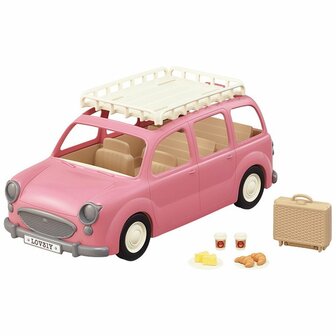 Sylvanian Families 5535 Familie Picknick Auto