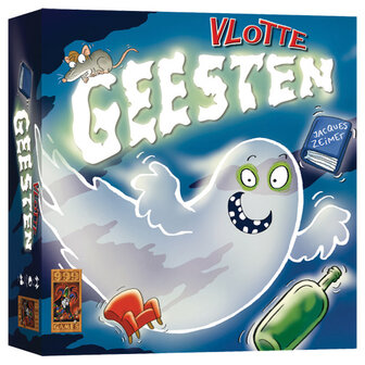 999 Games Spel Vlotte Geesten