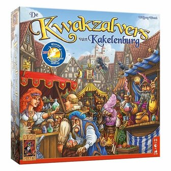 999 Games de Kwakzalvers van Kakelenburg