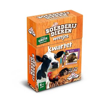 Identity Games Boerderijdieren Weetjes Kwartet