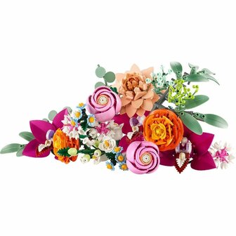 Lego Botanicals 10342 Roze Boeket