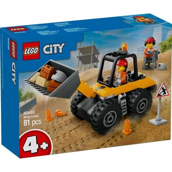 Lego City 60450 Great Vehicles Wiellader