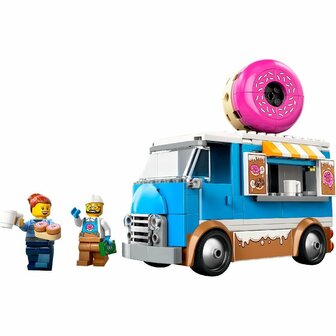 Lego City 60452 Great Vehicles Donuttruck