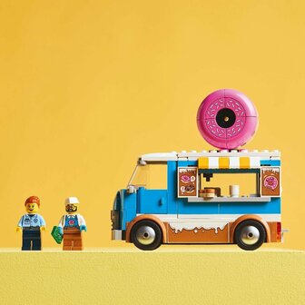 Lego City 60452 Great Vehicles Donuttruck