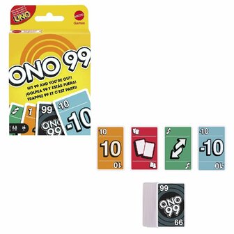 Mattel UNO ONO 99