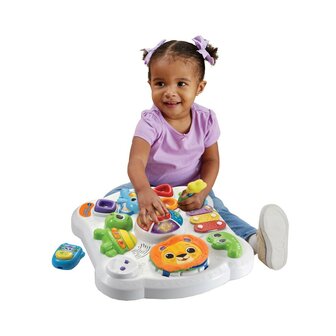 VTech Baby Dierenvriendjes Speeltafel + Licht en Geluid