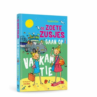 Boek Zoete Zusjes Gaan Op Vakantie