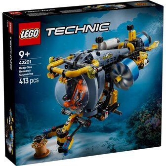 Lego Technic 42201 Onderzee&euml;r voor Diepzeeonderzoek