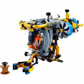 Lego Technic 42201 Onderzee&euml;r voor Diepzeeonderzoek