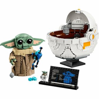 Lego Star Wars 75403 Grogu met Zweefkinderwagen