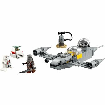 Lego Star Wars 75410 Mando en Grogu&#039;s N-1 Starfighter