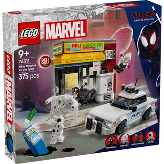 Lego Super Heroes 76311 Marvel Spider-Verse Miles Morales vs De Spot