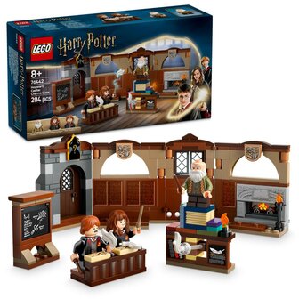 Lego Harry Potter 76442 Kasteel Zweinstein Toverspreukenles