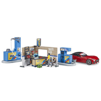 Bruder 62111 Tankstation Speelset