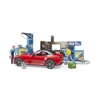 Bruder 62111 Tankstation Speelset