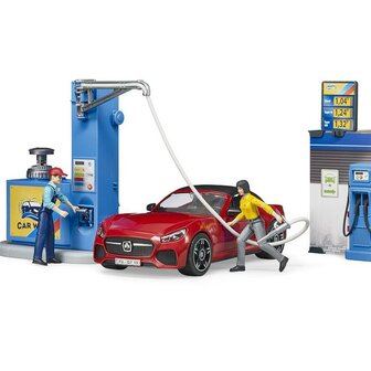 Bruder 62111 Tankstation Speelset