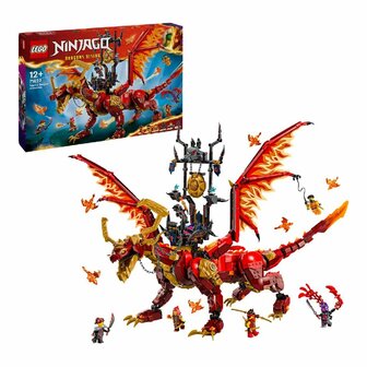 Lego 71822 Ninjago Brondraak Van Beweging