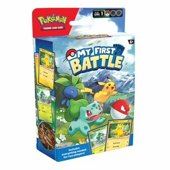 Pok&eacute;mon TCG My First Battle