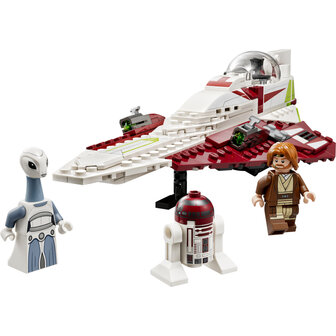 Lego Star Wars 75333 Jedi Starfighter van Obi-Wan Kenobi