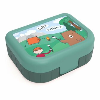 Rotho Memory Kids Lunchbox To Go Kids Explorer 1L Groen