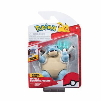 Pok&eacute;mon Battle Figuur Stars Blastoise 12 cm