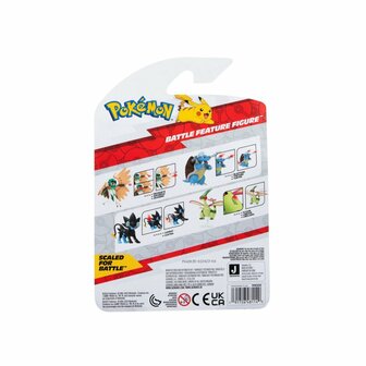 Pok&eacute;mon Battle Figuur Stars Blastoise 12 cm