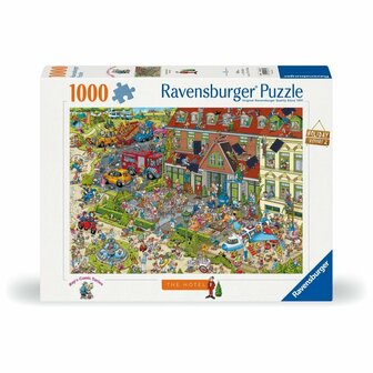 Ravensburger Puzzel Ray&#039;s Holiday Resort The Hotel 1000 Stukjes