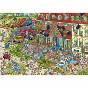 Ravensburger Puzzel Ray&#039;s Holiday Resort The Hotel 1000 Stukjes