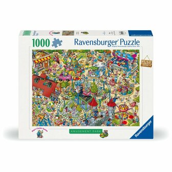 Ravensburger Puzzel Ray&#039;s Holiday Resort The Amusement Park 1000 Stukjes