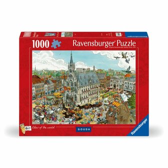 Ravensburger Puzzel Fleroux Gouda 1000 Stukjes