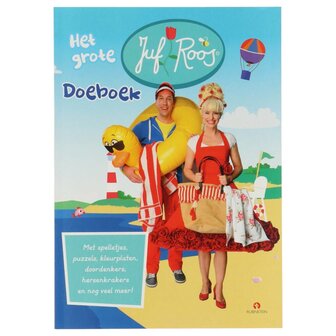 Boek Het Grote Juf Roos Doeboek