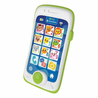 Clementoni Baby Touch &amp; Play Smartphone NL + Geluid