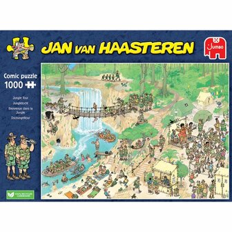 Jumbo Jan Van Haasteren Puzzel Jungle Tour 1000 Stukjes