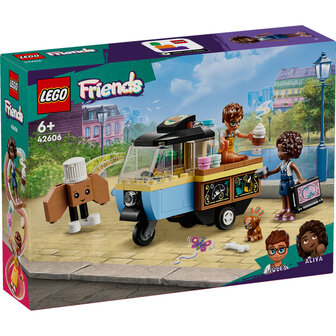 Lego Friends 42606 Bakkersfoodtruck