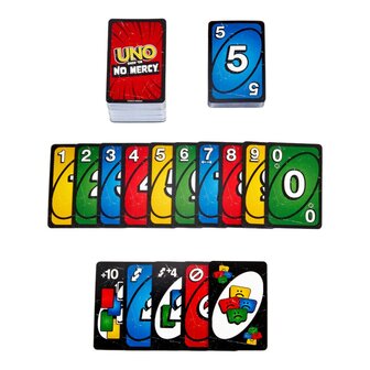 Mattel UNO No Mercy