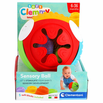 Clementoni Soft Clemmy Sensorische Bal