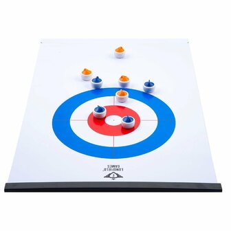 Longfield Curling Shuffleboard 180x39 cm