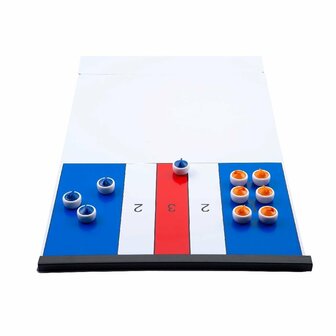 Longfield Curling Shuffleboard 180x39 cm