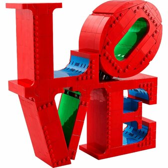 Lego Art 31214 Love Letters