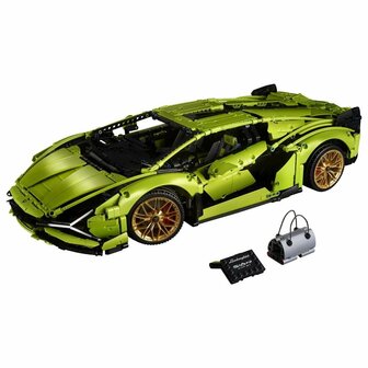 Lego Technic 42115 Lamborghini Si&aacute;n FKP 37