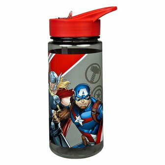 Scooli Drinkfles Marvel Avengers 500 ml Rood/Zwart