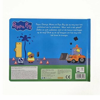 Geluidenboek Peppa Pig Toet Toet Vroem