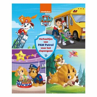 Boek Paw Patrol Verhaaltjes voor het Slapengaan