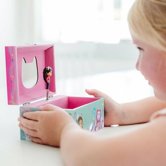 Gabby&#039;s Dollhouse Juwelenkistje met Muziek