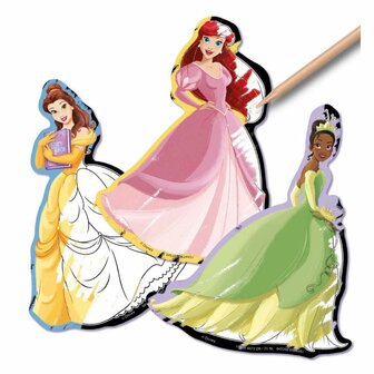 Disney Princess Scratch Stickers + Pen