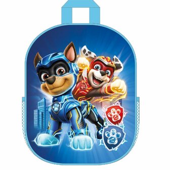 Paw Patrol 3D Rugtas Blauw