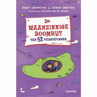 Boek De Waanzinnige Boomhut van 52 Verdiepingen