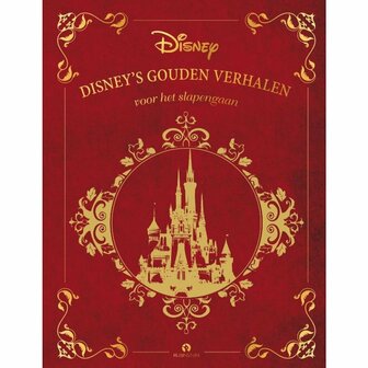 Boek Disney&#039;s Gouden Verhalen voor het Slapengaan