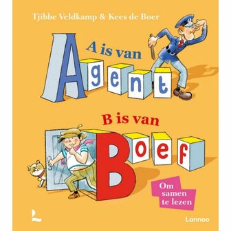 Boek A is van Agent B is van Boef